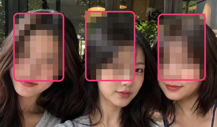가림 적용 예시